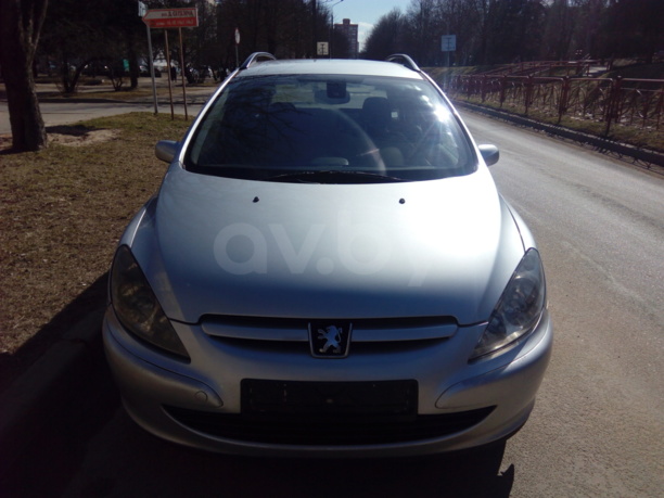 Peugeot 307 I, 2004 г.