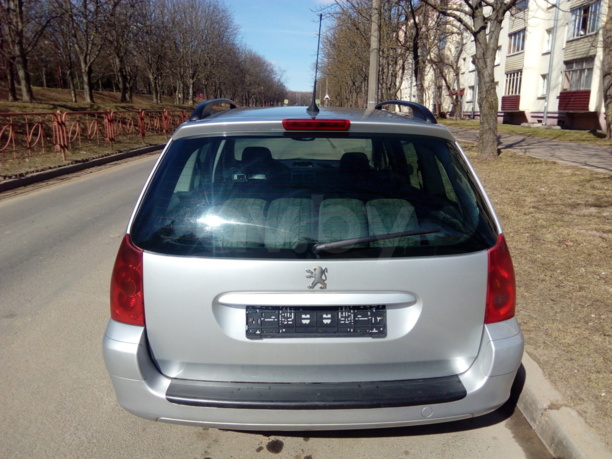 Peugeot 307 I, 2004 г.