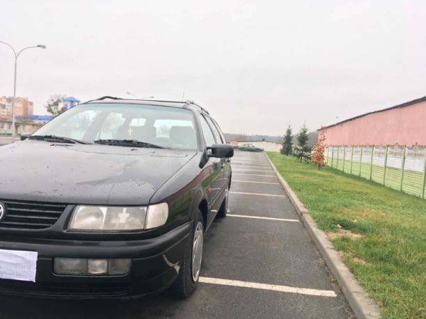 Volkswagen Passat B4, 1995 г.