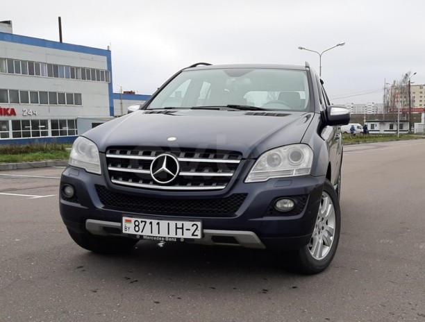 Mercedes-Benz M-Класс W164 · Рестайлинг, 5 мест, 2009 г.