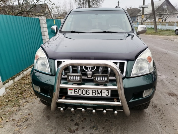 Toyota Land Cruiser Prado J120, 2005 г.