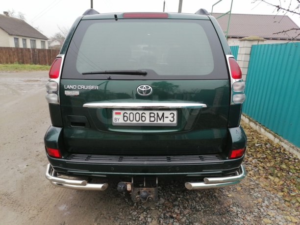 Toyota Land Cruiser Prado J120, 2005 г.