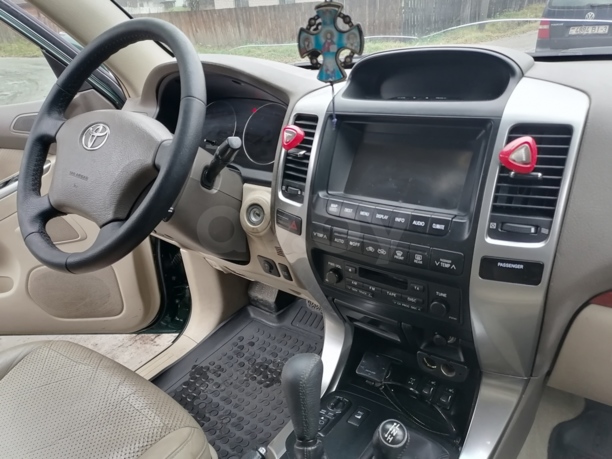 Toyota Land Cruiser Prado J120, 2005 г.