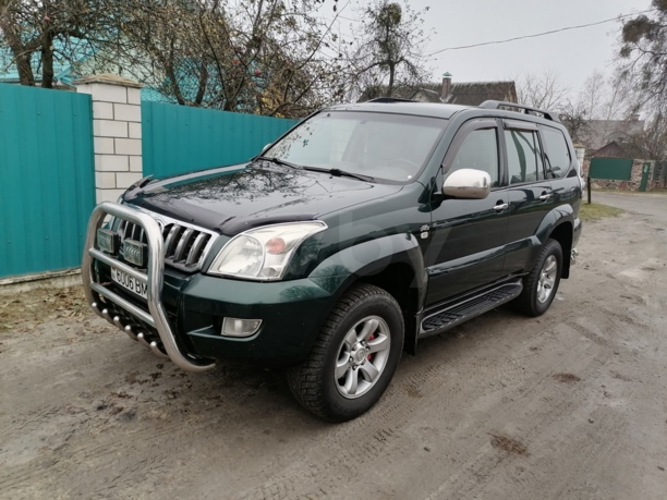 Toyota Land Cruiser Prado J120, 2005 г.