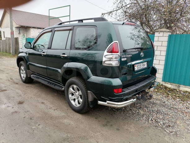 Toyota Land Cruiser Prado J120, 2005 г.
