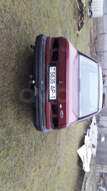 Ford Sierra I · Рестайлинг, 1989 г.