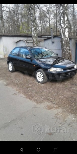 Mitsubishi Colt IV, 1994 г.