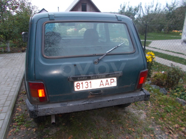 Lada (ВАЗ) 2121 Нива, 2003 г.