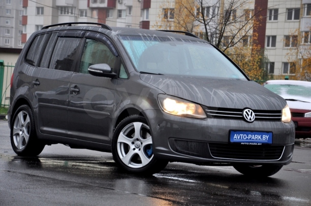 Volkswagen Touran II, 2010 г.