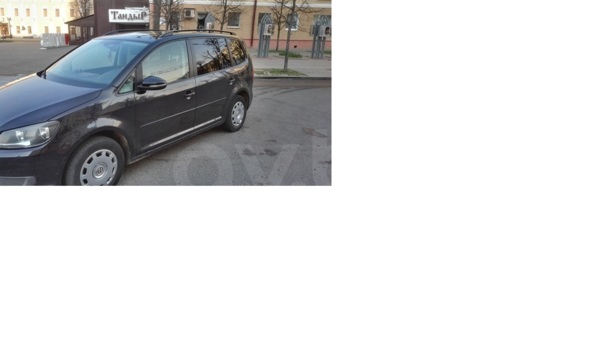 Volkswagen Touran II, 7 мест, 2011 г.