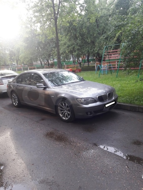 BMW 7 серия E65, 2005 г.