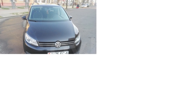 Volkswagen Touran II, 7 мест, 2011 г.