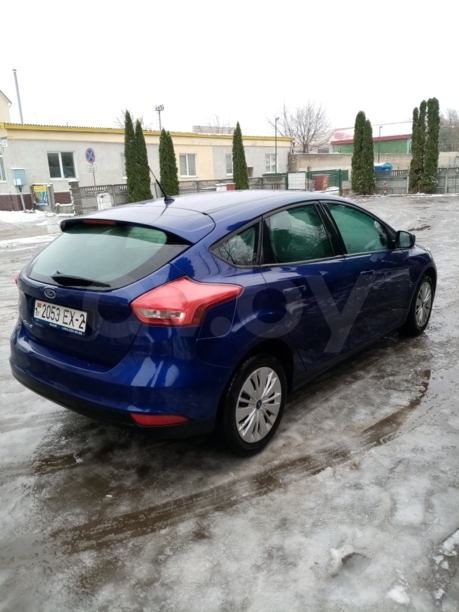 Ford Focus III · Рестайлинг, 2015 г.