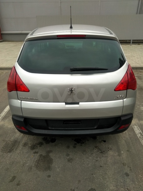 Peugeot 3008 I, 2012 г.
