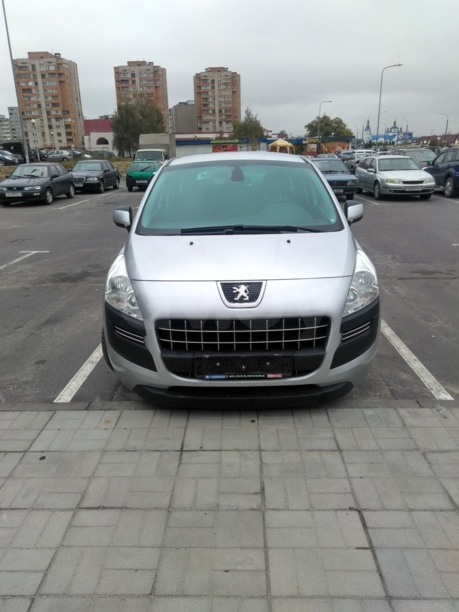 Peugeot 3008 I, 2012 г.