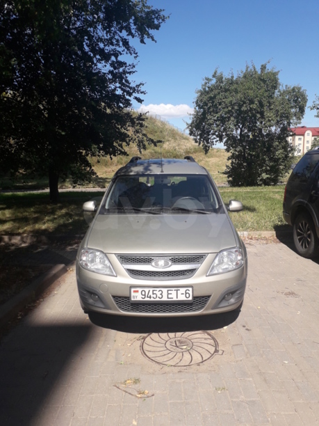 Lada (ВАЗ) Largus, 2015 г.