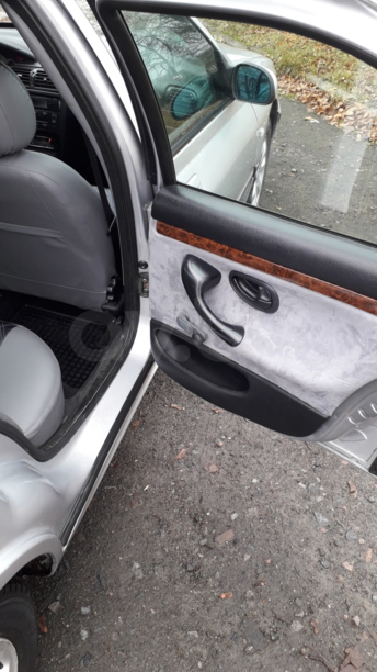 Peugeot 406 I · Рестайлинг, 2000 г.