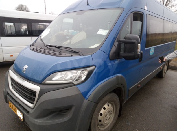 Peugeot Boxer, 2015 г.