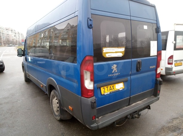 Peugeot Boxer, 2015 г.