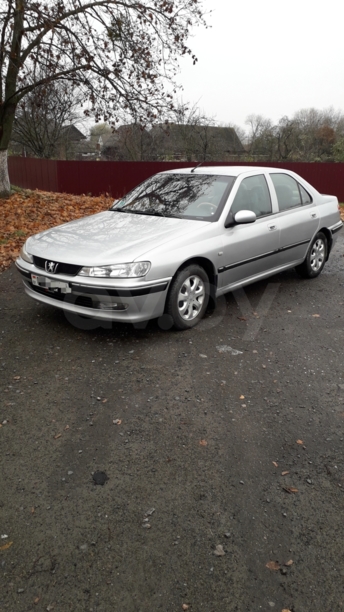 Peugeot 406 I · Рестайлинг, 2000 г.