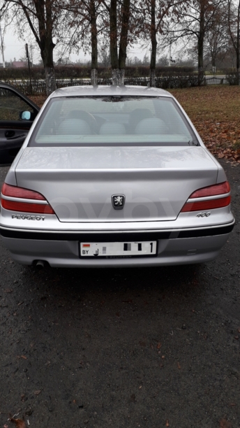 Peugeot 406 I · Рестайлинг, 2000 г.