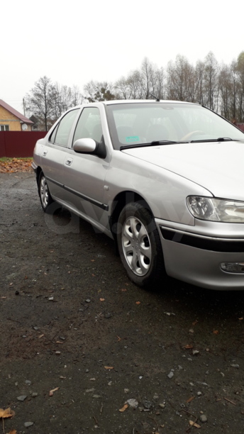 Peugeot 406 I · Рестайлинг, 2000 г.