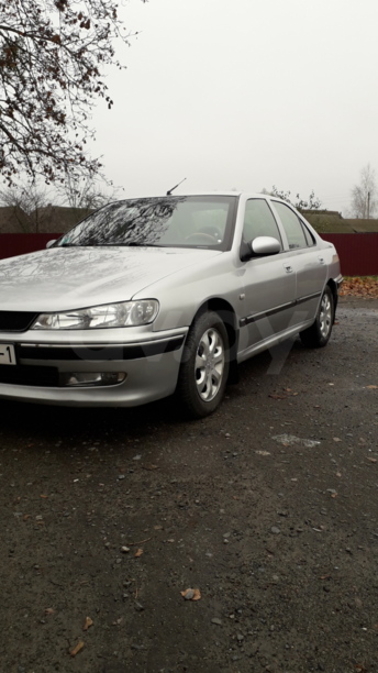 Peugeot 406 I · Рестайлинг, 2000 г.