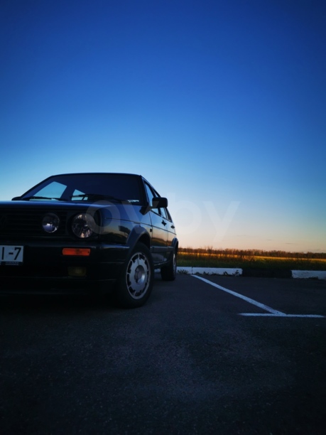Volkswagen Golf II, 1990 г.