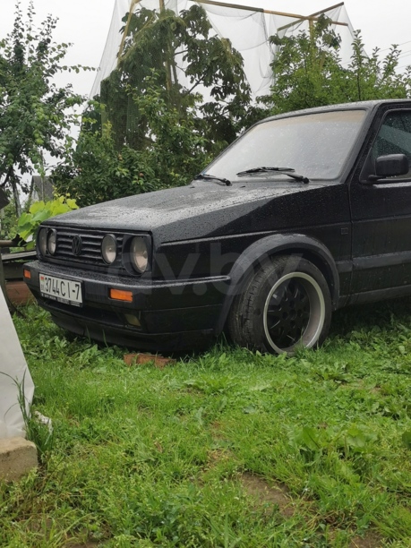Volkswagen Golf II, 1990 г.