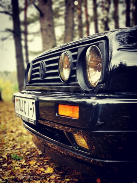 Volkswagen Golf II, 1990 г.