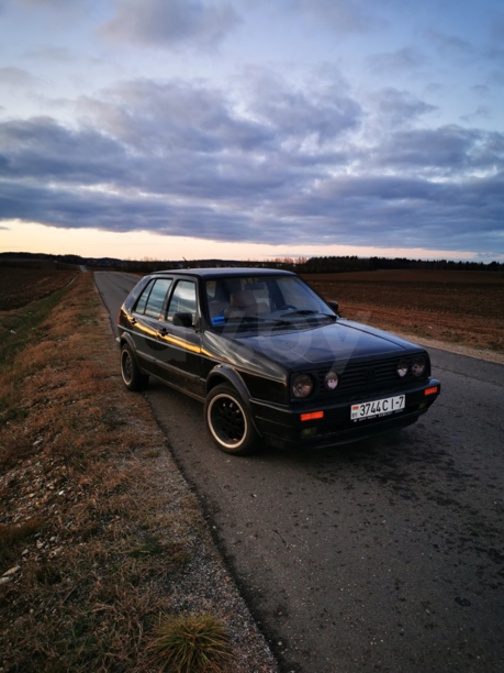 Volkswagen Golf II, 1990 г.
