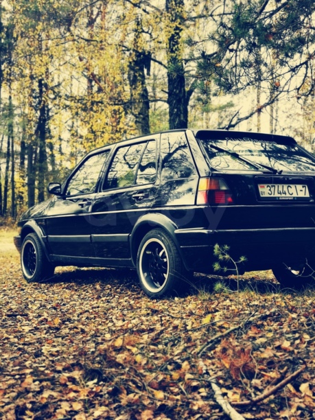 Volkswagen Golf II, 1990 г.