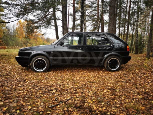 Volkswagen Golf II, 1990 г.