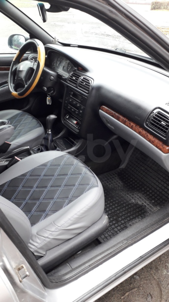 Peugeot 406 I · Рестайлинг, 2000 г.