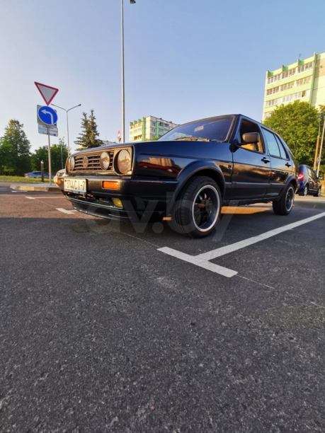 Volkswagen Golf II, 1990 г.