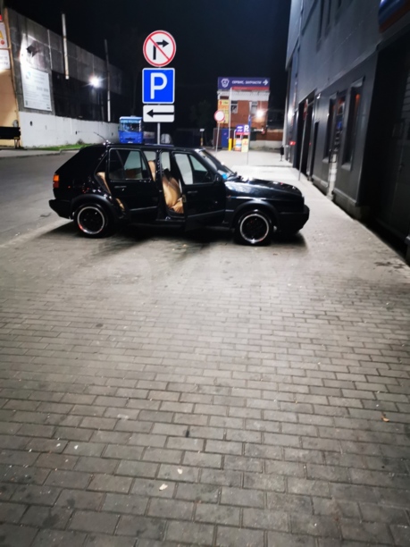 Volkswagen Golf II, 1990 г.