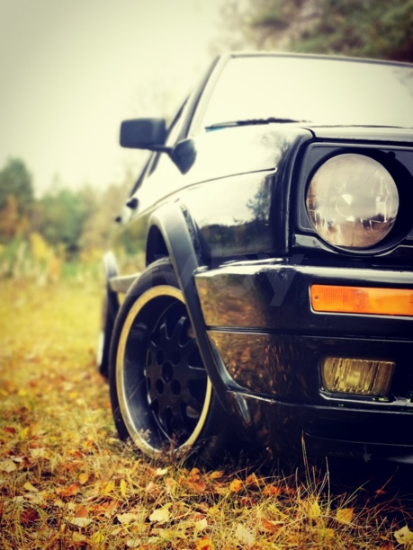 Volkswagen Golf II, 1990 г.