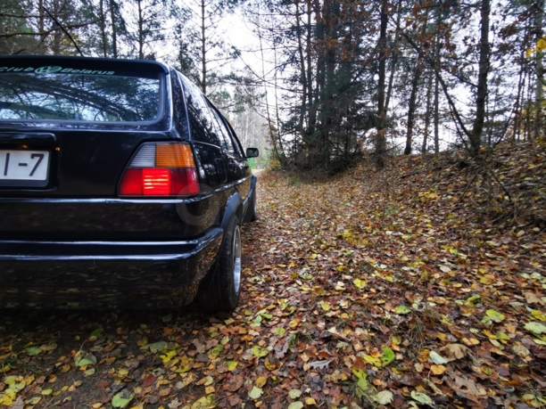 Volkswagen Golf II, 1990 г.