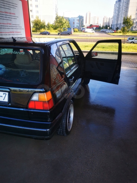 Volkswagen Golf II, 1990 г.