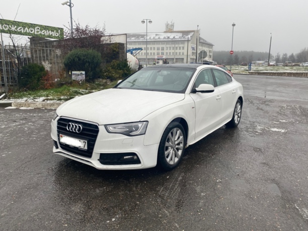 Audi A5 8T · Рестайлинг, 2013 г.
