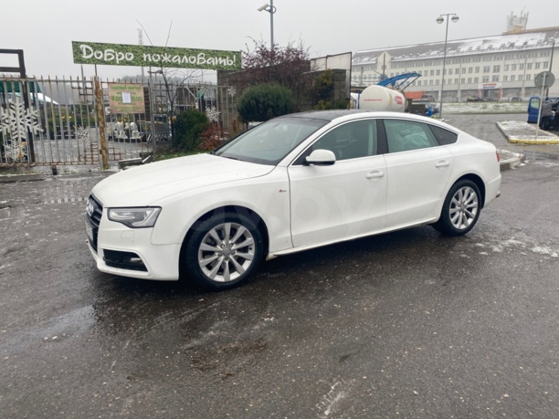 Audi A5 8T · Рестайлинг, 2013 г.