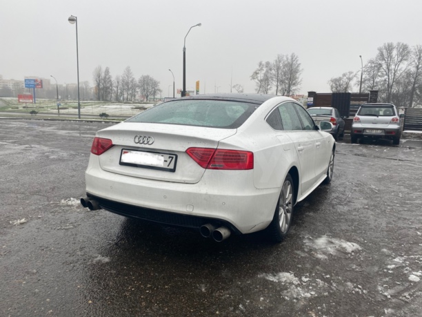 Audi A5 8T · Рестайлинг, 2013 г.