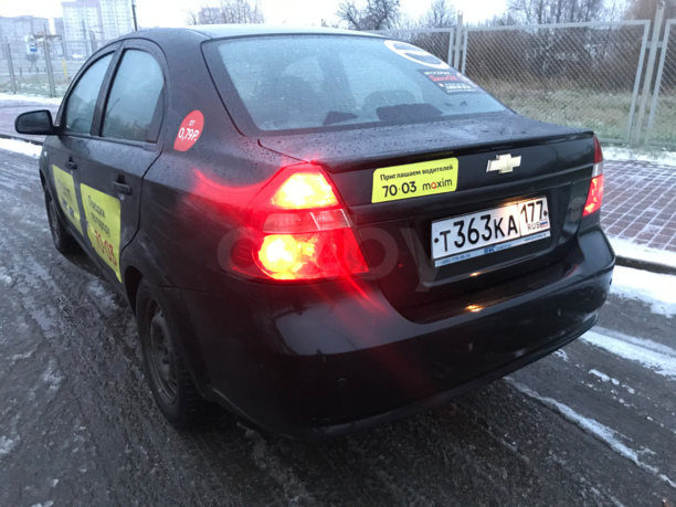 Chevrolet Aveo T250 · Рестайлинг, 2006 г.