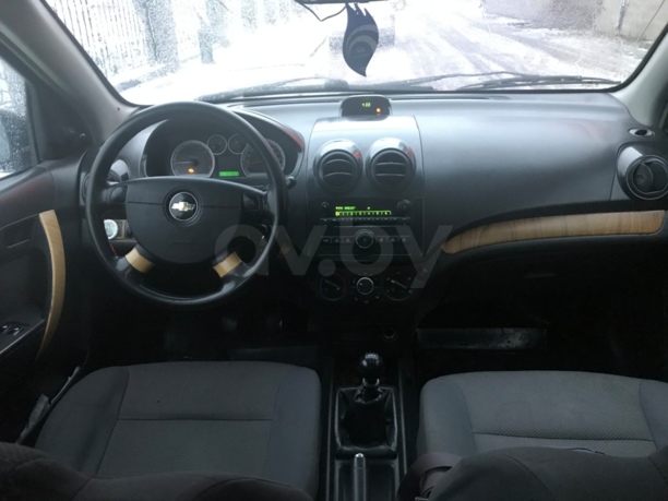 Chevrolet Aveo T250 · Рестайлинг, 2006 г.