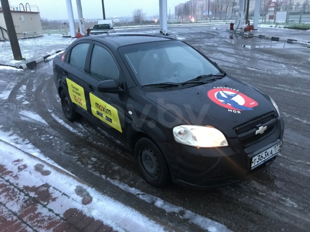 Chevrolet Aveo T250 · Рестайлинг, 2006 г.