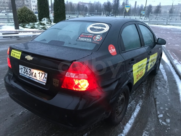 Chevrolet Aveo T250 · Рестайлинг, 2006 г.