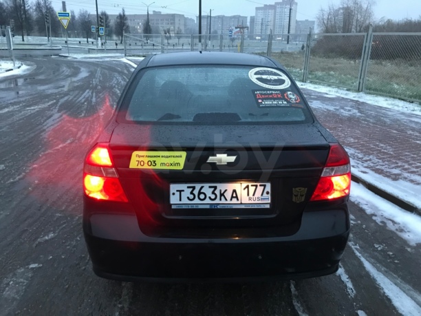 Chevrolet Aveo T250 · Рестайлинг, 2006 г.