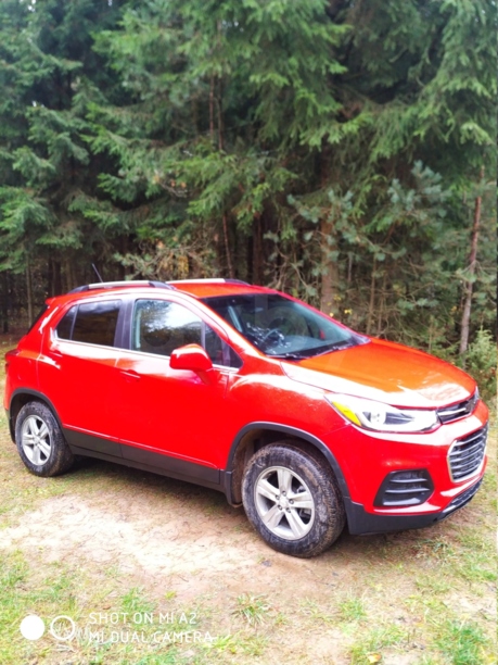 Chevrolet Trax, 2018 г.