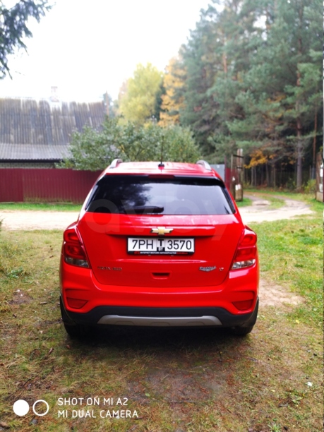 Chevrolet Trax, 2018 г.