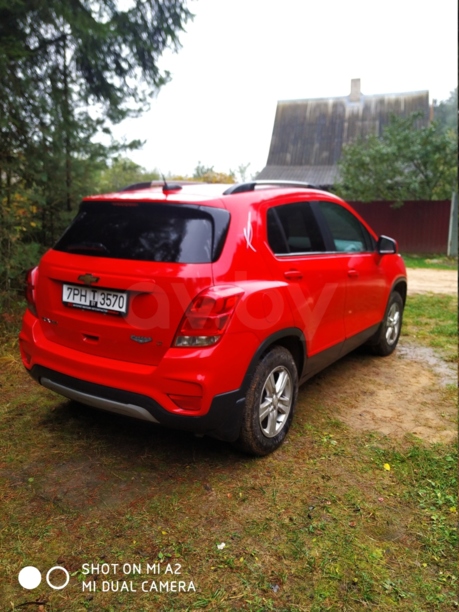 Chevrolet Trax, 2018 г.